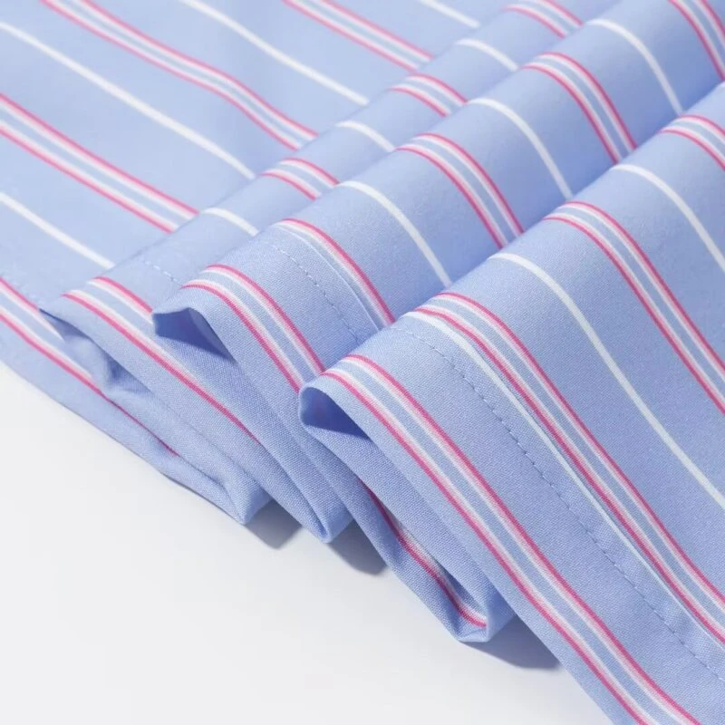 Pantalon Long ample à rayures pour femmes, décontracté, mode, jambes droites, taille élastique, poches élégantes, Streetwear