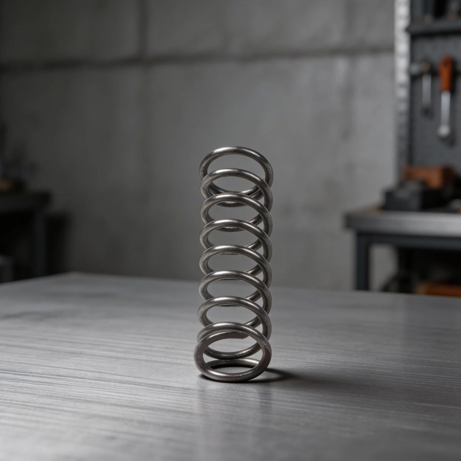 Reliable Performance Spring Part Screw Replacement Part Riveter Spring Reliable Performance Metal Construction