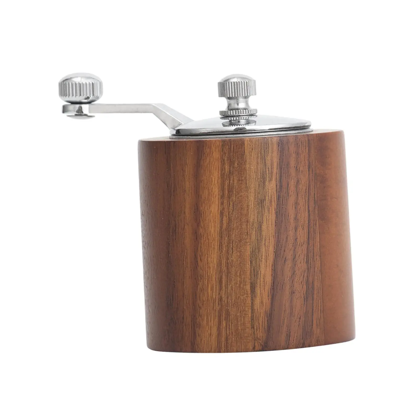 Manual Coffee Grinder Adjustable Professional Wooden Mill Coffee Grind Hand Crank for Cafe Kitchen Camping Office Holiday Gifts
