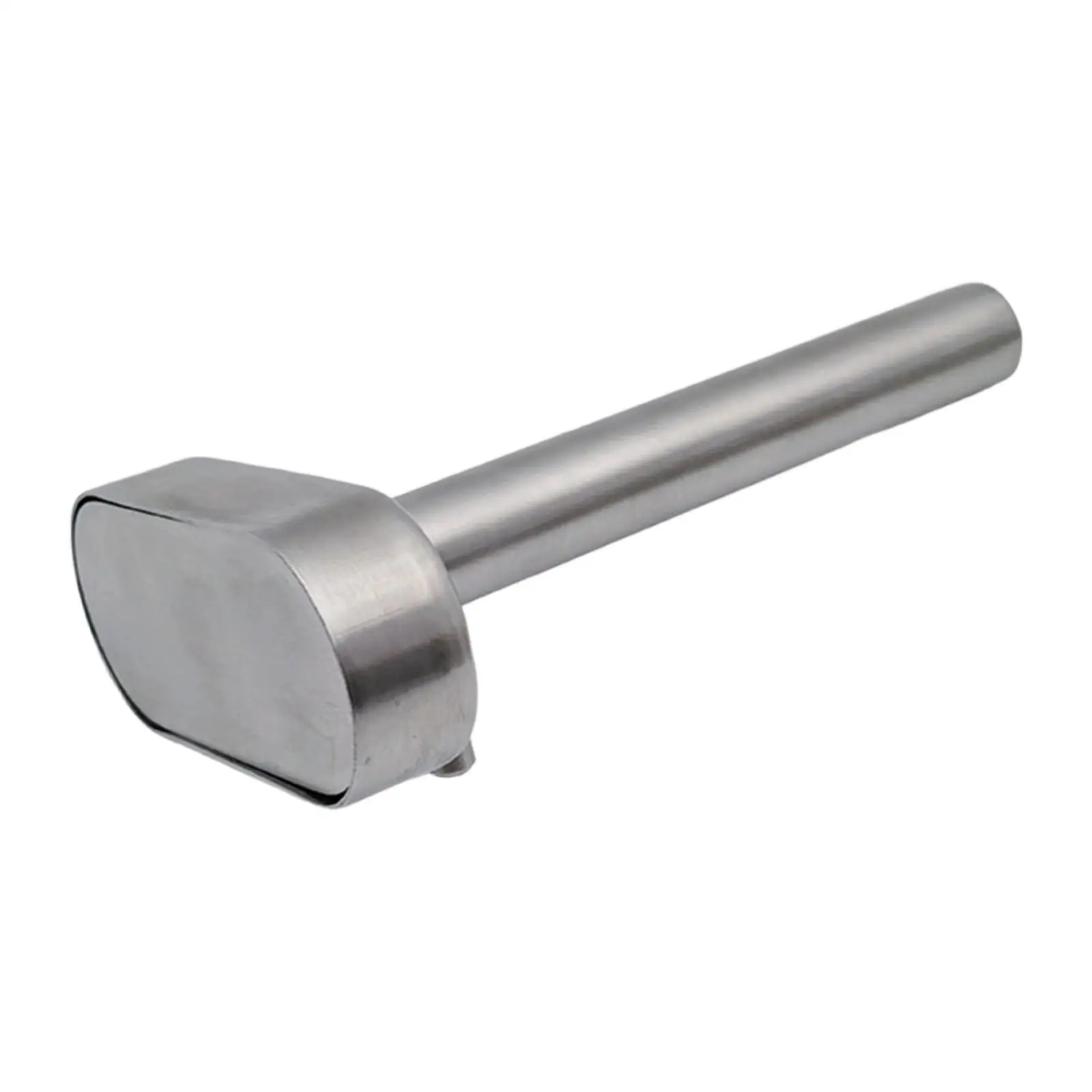 Professional Stainless Steel Falafel Scoop Maker Oval Bowl Comfortable Grip Easy to Clean for Home Chefs