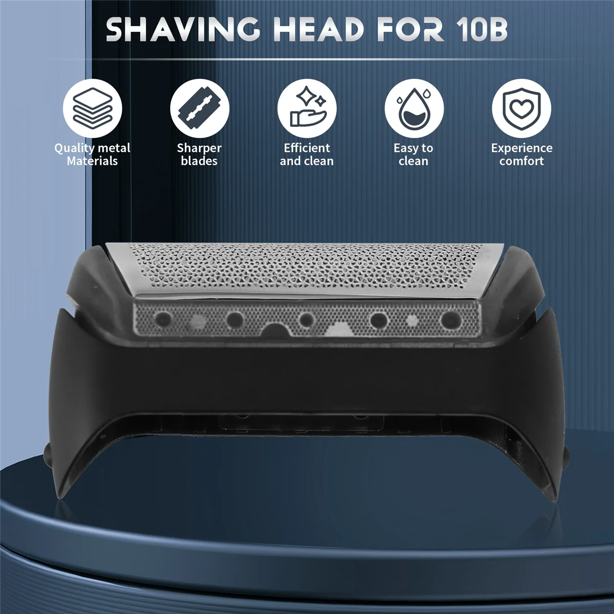 新しいホイル & カッター ブラウン 10B クルーザー、1000/2000 シリーズ シェーバー ヘッド セット交換部品 180 190 1735 1775 5728 5729 170S