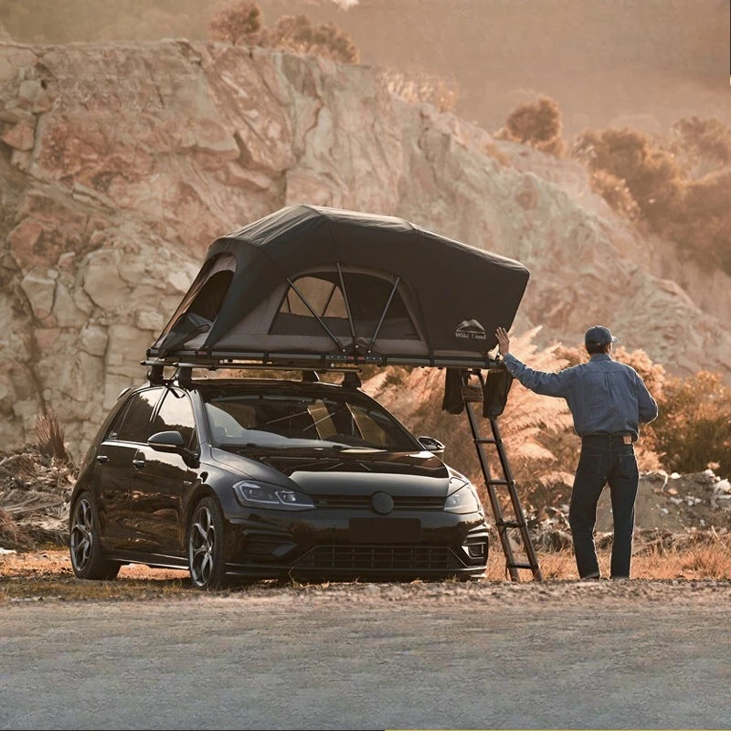 Roof tent Great Wall Cannon Raptor modely pickup truck back