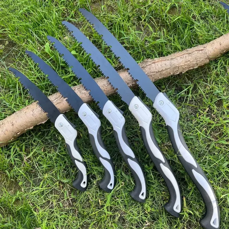 Folding Hand Saw Multifunctional Outdoor Logging Saw Woodworking Folding Portable Saw For Garden Pruner Gardening Tools Tree