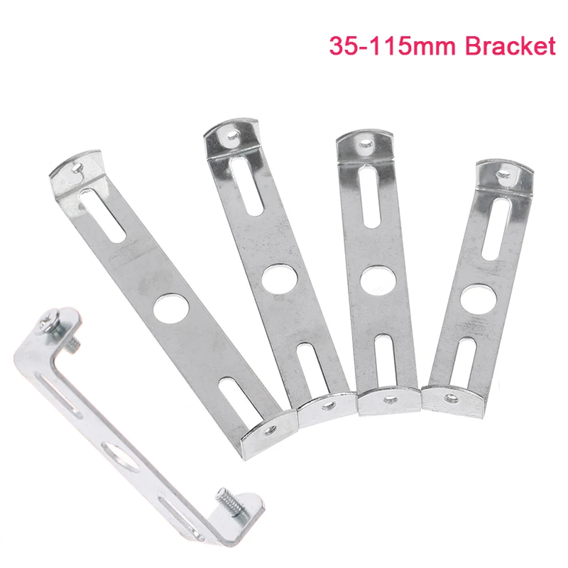 35-115mm Ceiling Replacement Bracket Ceiling Plate Bracket Mounting Iron Bar With Fixed Screws Lighting Accessories Ceiling Lamp