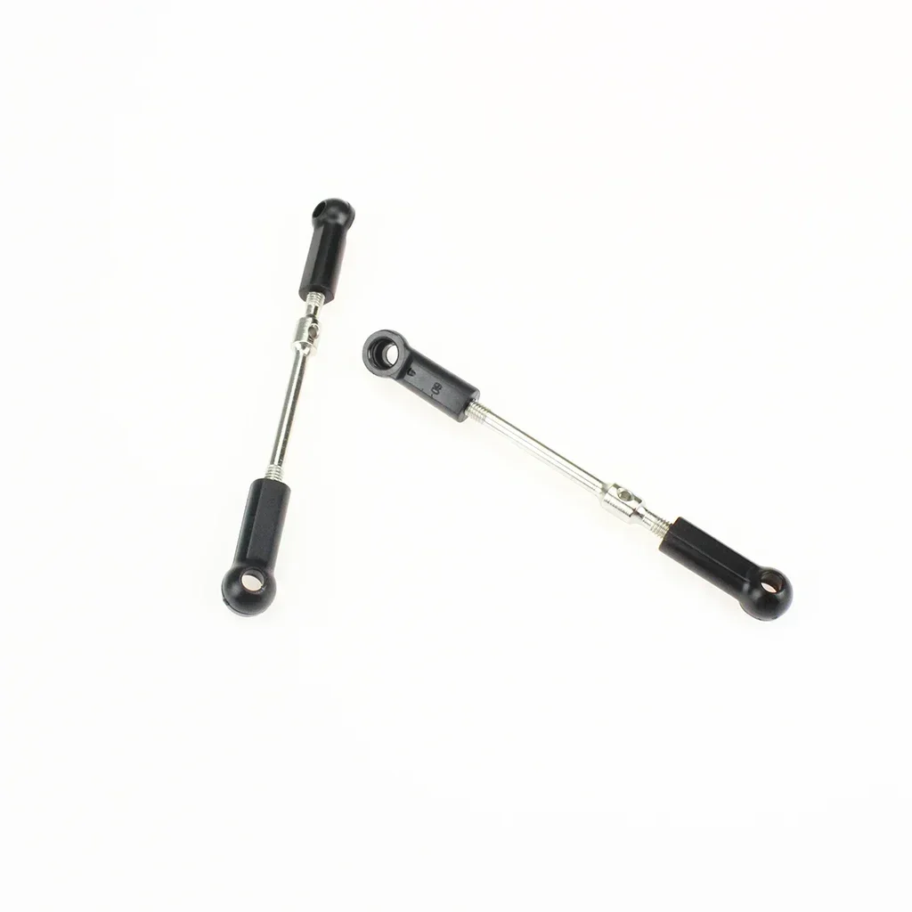 Leva di collegamento dell'asta di trazione anteriore superiore per auto RC 2 pezzi/set per 1/10 /WLtoys 104001 -1877 Parti di modifica di ricambio per auto RC