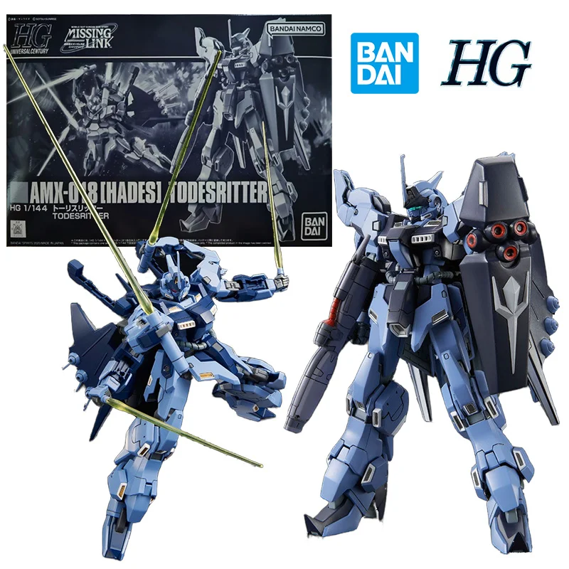 

Оригинальная фигурка Bandai PB HG 1/144 Todesritter, 14 см, Модель для сборки, детская игрушка, подарок на день рождения, коллекция