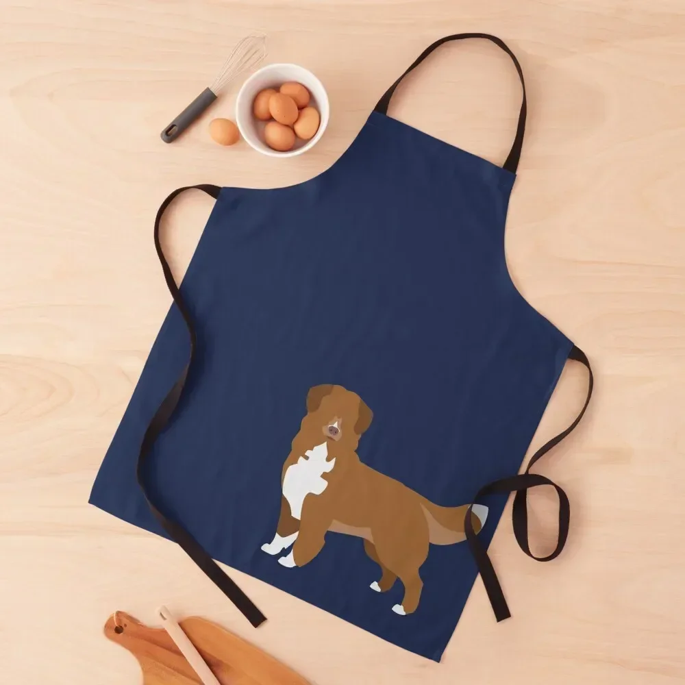 Nova Scotia Duck Tolling Retriever Apron Teacher cleanings Apron