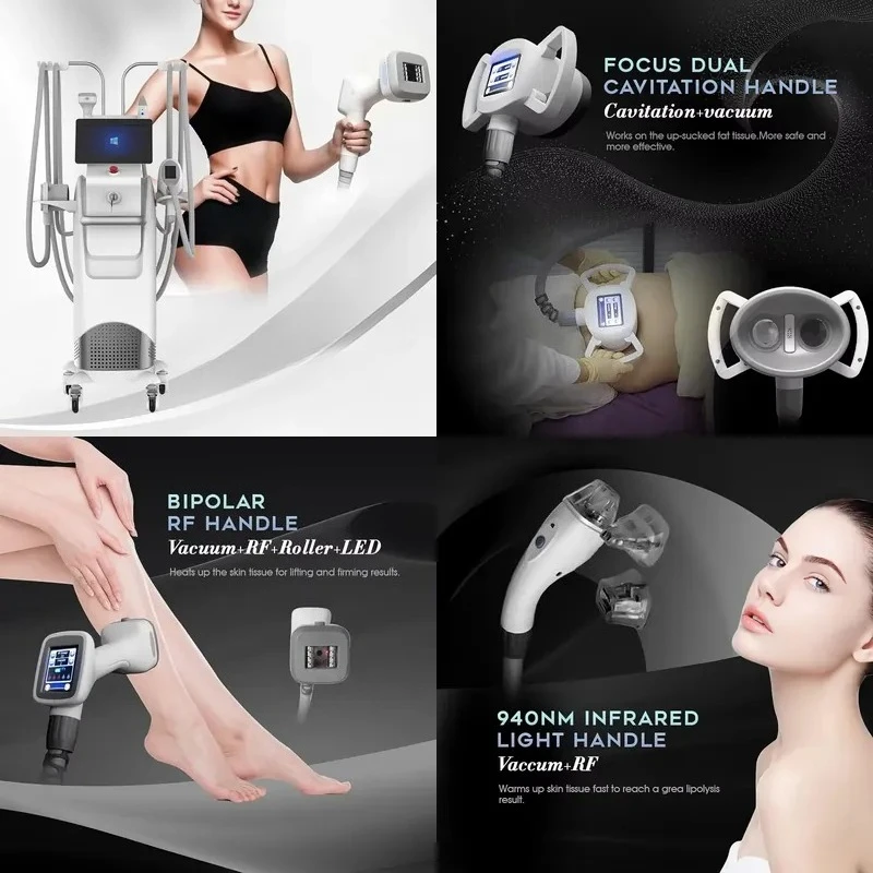 Vacuum Roller Massager SPRT VELASHAPE Reformer AISPIRIT ENDOSPHERES Machine, Vertical view 3