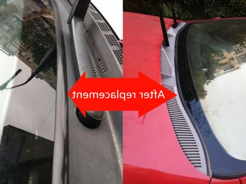 

1.7M New Car Wiper Panel Moulding Dashboard Sealing Strip for Toyota TRD RAV4 Avensis Yaris Levin Reiz Crown Vios Sienna