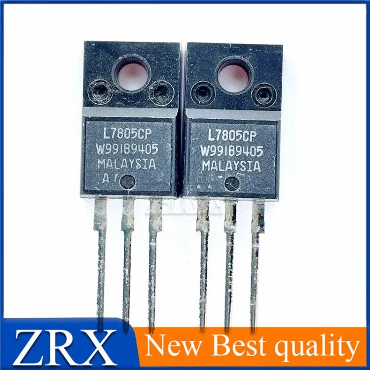 5 Teile/los Neue Original L7805CP Integrierte schaltung Triode In Lager