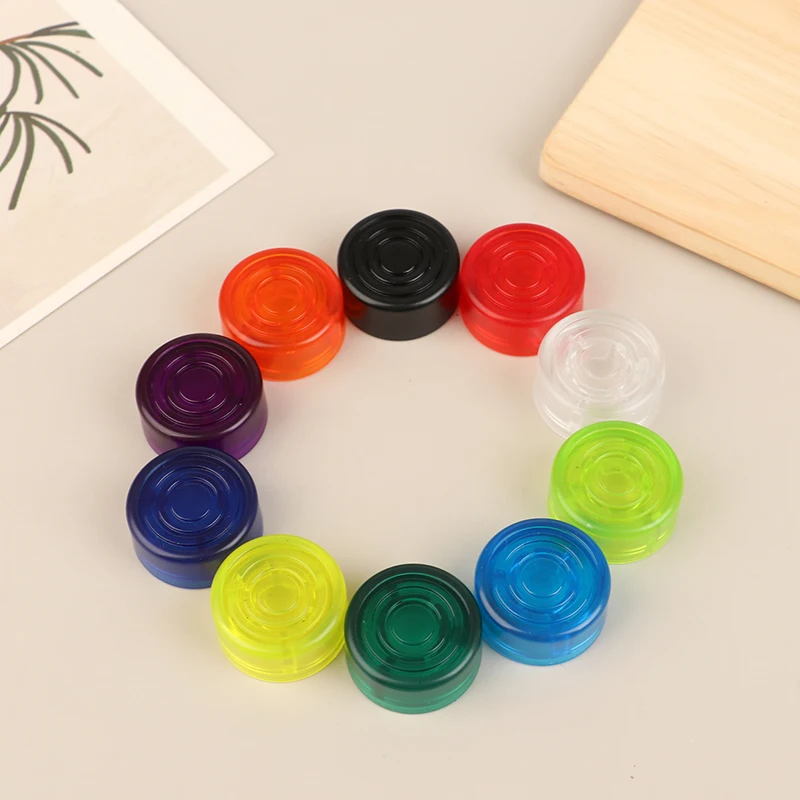

5Pcs Guitar Effect Pedal Foot Nail Cap Parts Foot Switch Toppers Knob Plastic Bumpers Footswitch Protector Accessories