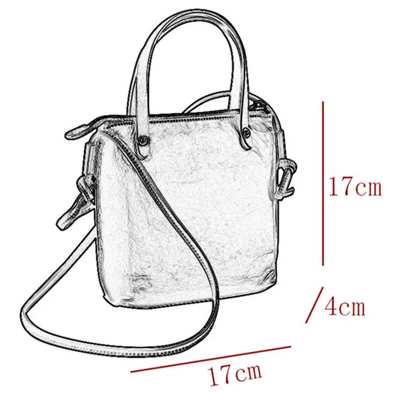 Outdoor daily travel genuine leather women's crossbody bag vintage casual weekend party soft real cowhide female shoulder bag