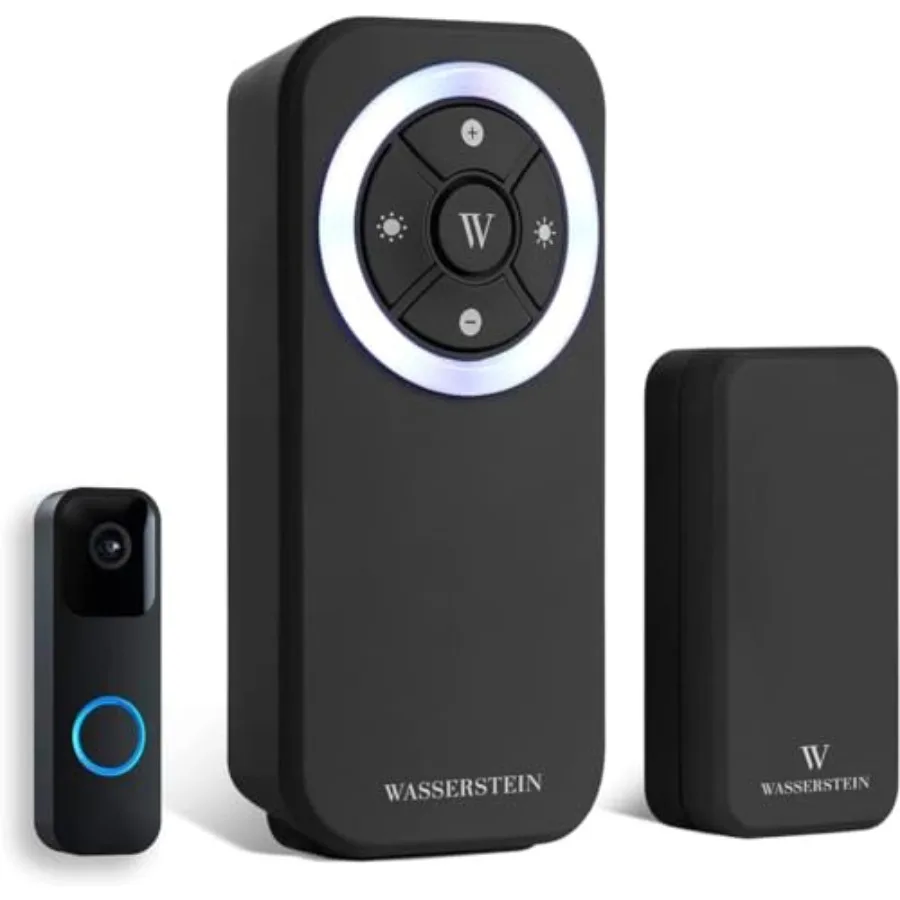 

Doorbell Chime - Compatible with Blink Video Doorbell 1-Pack, Black