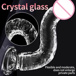 قضبان اصطناعية شفافة للنساء ، ديك كبير ، لعبة جنسية للبالغين ، قضيب مريح ، دسار واقعي ، XXL ، متجر الجنس أعلى 12 صارمة وسميكة مبيعات القضيب - No3
