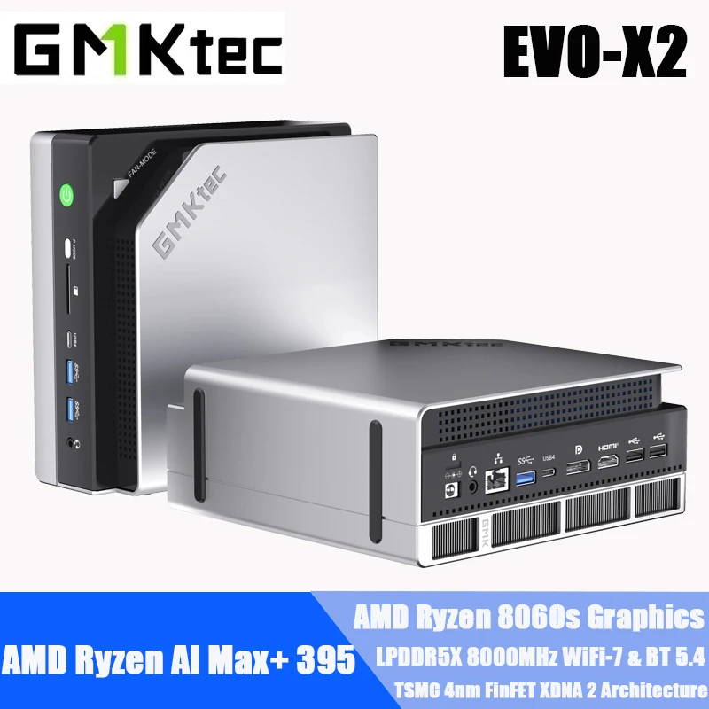 GMKtec EVO-X2 AI Mini PC with AMD Ryzen 395 AI Max: A Deep Dive Review