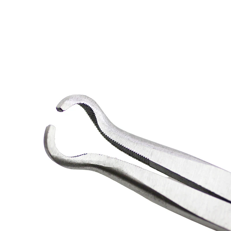 1PC 11inch Extra Long Nose Pliers Straight Bent Tip Spanner Clips Auto Hand Tool Removal Home Tool Mechanic Equipment Pliers