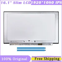 Pantalla delgada de 30 Pines de 16,1 pulgadas, N161HCA-EA3/EA2/EAC, NV161FHM-N41, NV161FHM-N61, NV161FHM-N62, 1920x1080, FHD, IPS, 30 pines