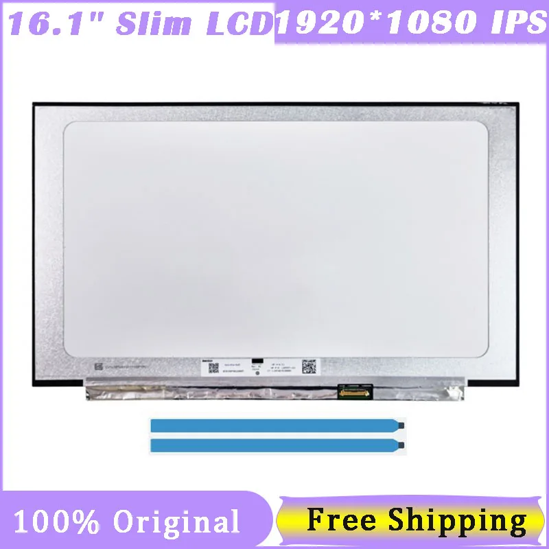 16.1 Inch Slim 30 Pin Screen N161HCA-EA3/EA2/EAC NV161FHM-N41 NV161FHM-N61  NV161FHM-N62 TV161FHM-NH0 1920*1080 FHD IPS 30 Pin