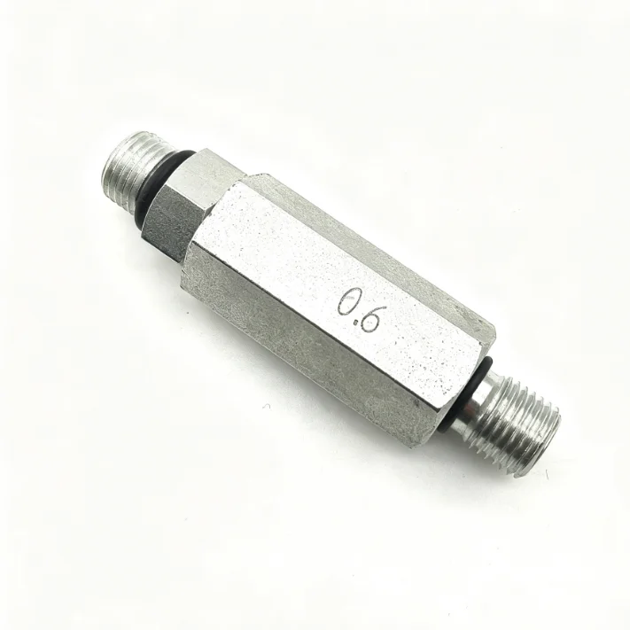 For Heavy-duty Conditions Slow Return Valve Precision-engineered Steel Smooth Hydraulic Operation Reliable Performance