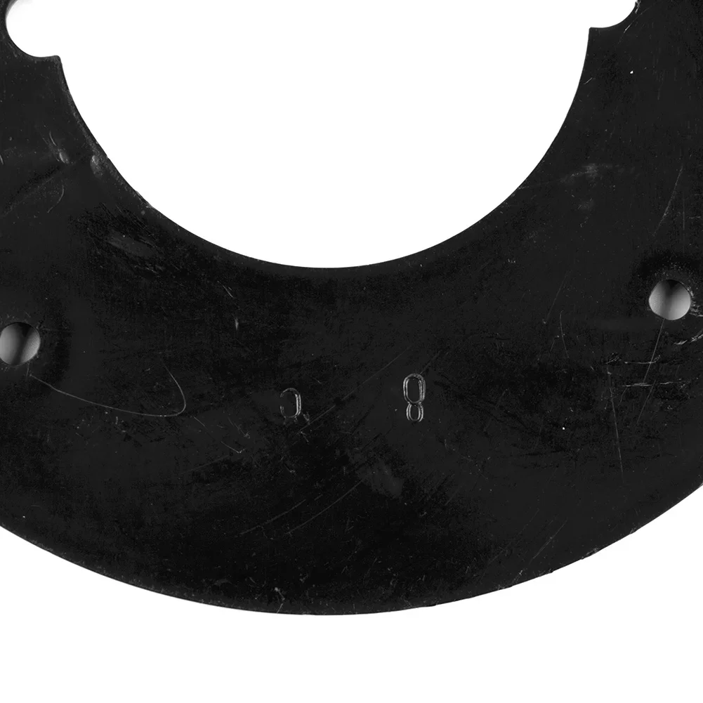 1pc Base Plate Plastic Black Circle Shape Electric Router Base For Mak-ita 3612 3612C Baseplate Power Tool Accessie