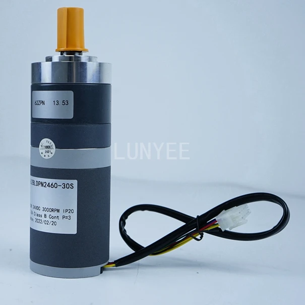 24 36v 48v bldc motor 72mm planetary geared dc brushless motor 120w 150w