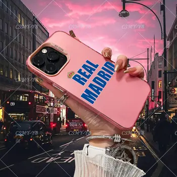 10 nejlepší prodej Pouzdro na iPhone s motivem Realu Madrid - №1