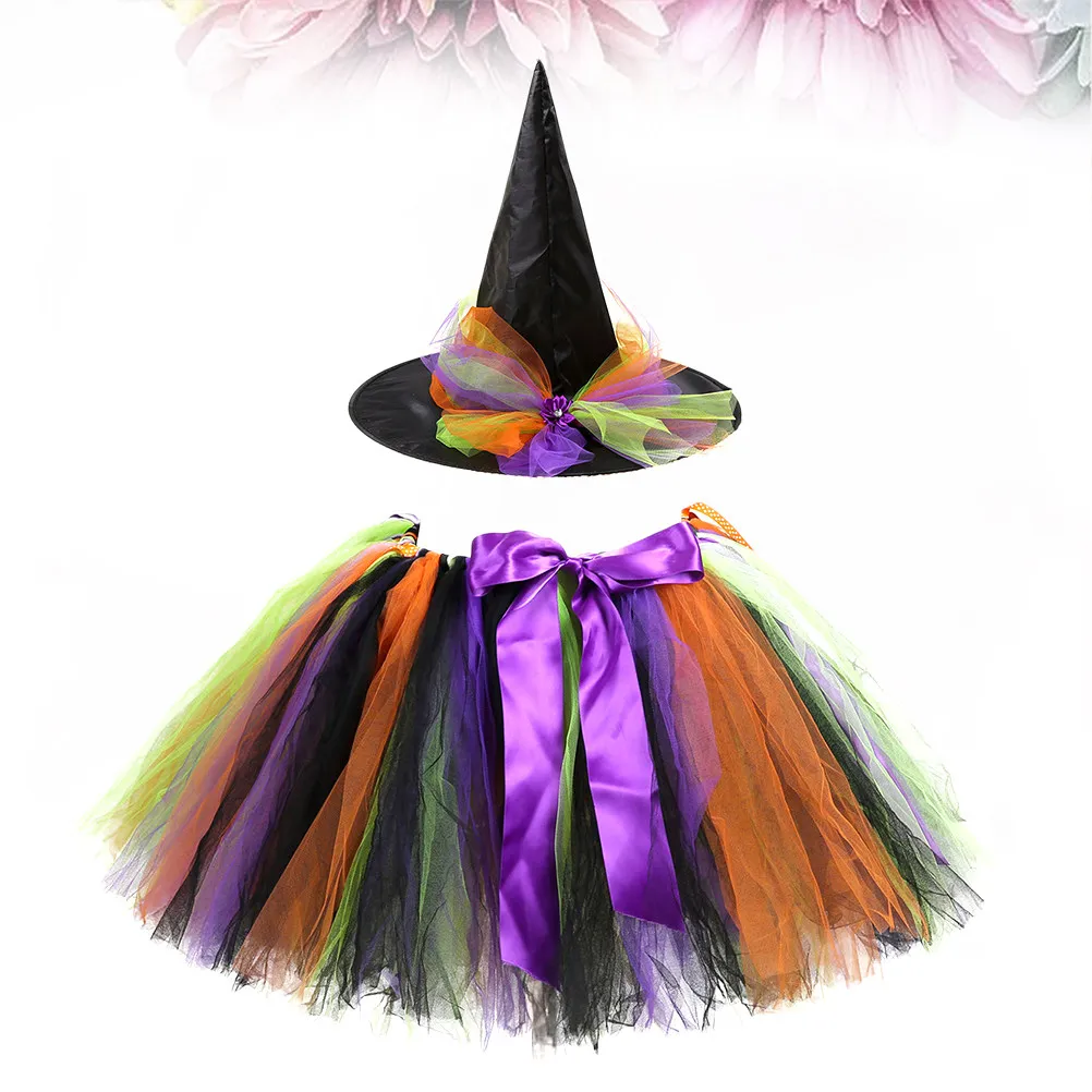 

Пышная юбка-пачка для девочек, костюм на Хэллоуин, Рождество, Пасху, туту-платье, детская танцевальная одежда, многоразовый наряд для ролевых игр, размер L