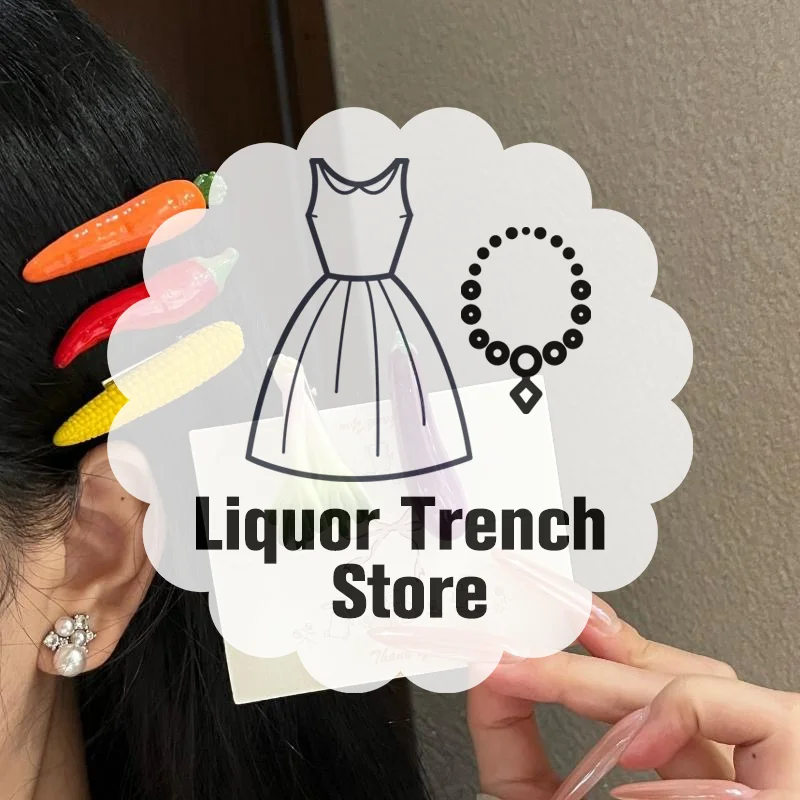 Novelty Funny Vegetable Shape Hair Pins Realistic Food Hair Barrettes Duckbill Clip Bangs Hair Ornament Children Side Hair Clip