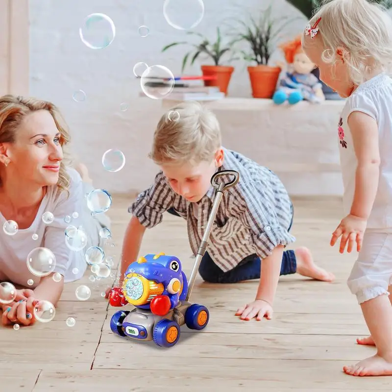 Cortacésped burbujas dinosaurio juguete a prueba de fugas impermeable juego portátil para niño de 3 años jardín patio trasero diversión en la playa