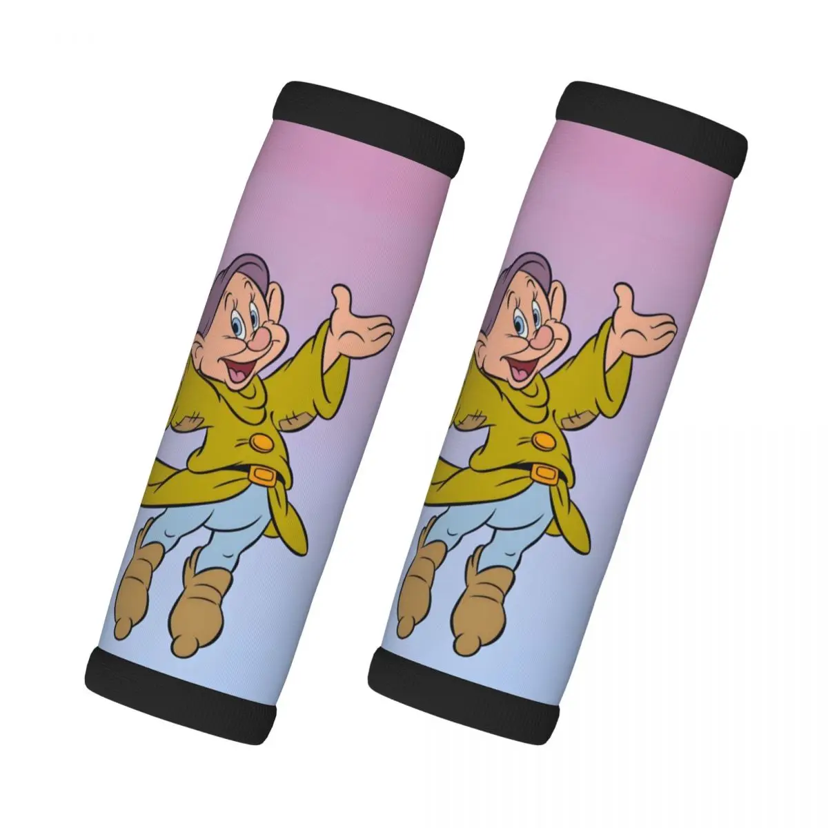 

Изготовленные на заказ ручки для багажа «Белоснежка и семь гномов», 2 шт., ручки для дорожной сумки, чемодана, самолета