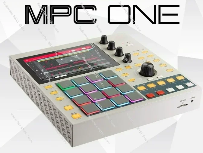 

MPC One Vintage RETRO Gold Gold Independent Workstation Hip Hop TRAP Percussion Mat MPC Drum Machine
