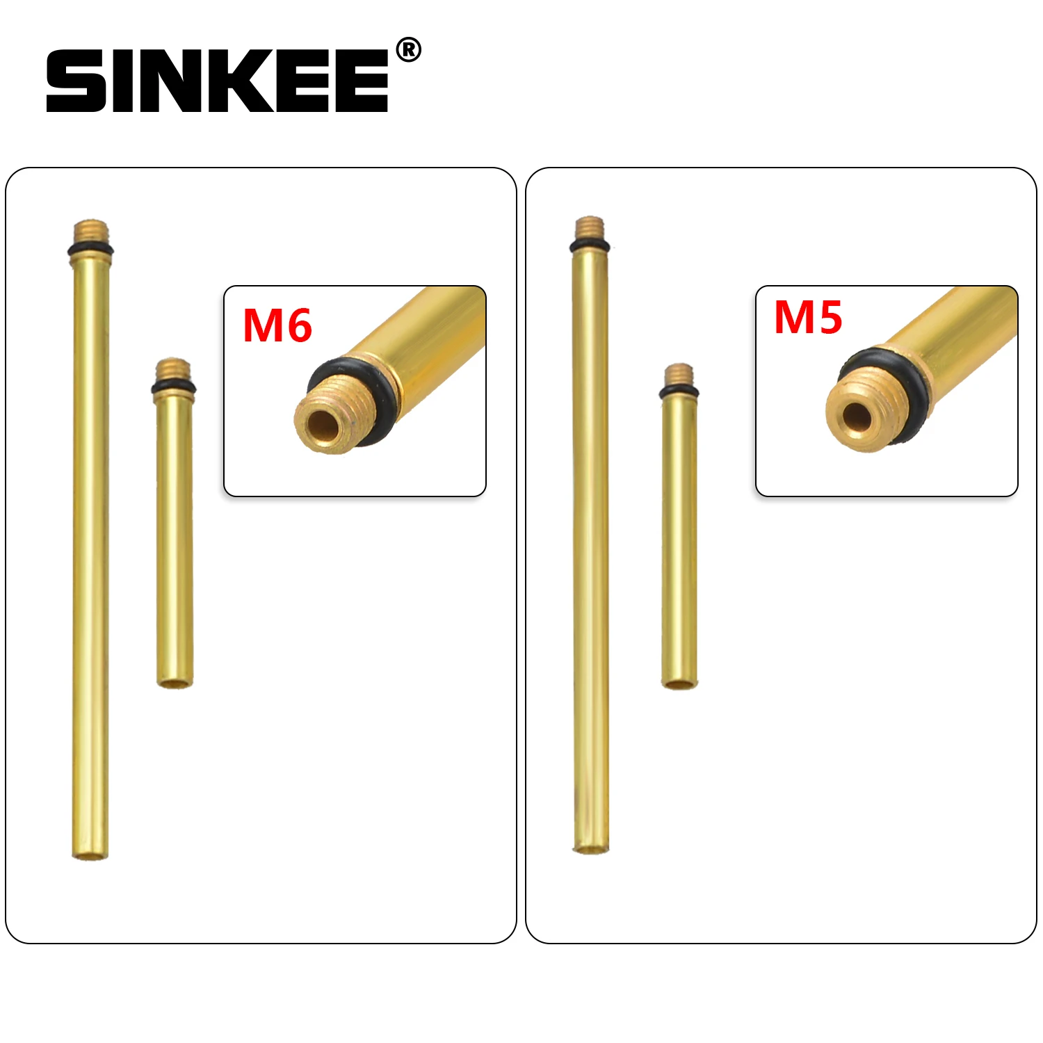 2 Carburetor Carb Vacuum Gauge Synchronizer Synch Guage Set Cylinder Synchronisation Balancing Motorcycle SK1868