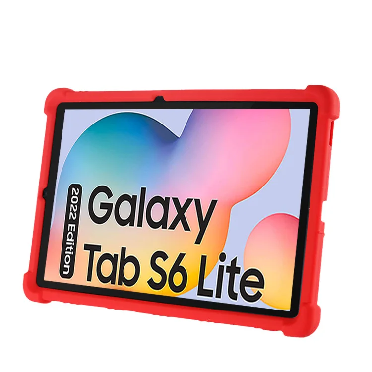 For Samsung Galaxy Tab S6 Lite 2022 SM-P613 P619 Kid Case Soft Silicon Cover for Samsung Galaxy Tab S6 Lite 2022 Case 10.4 inch