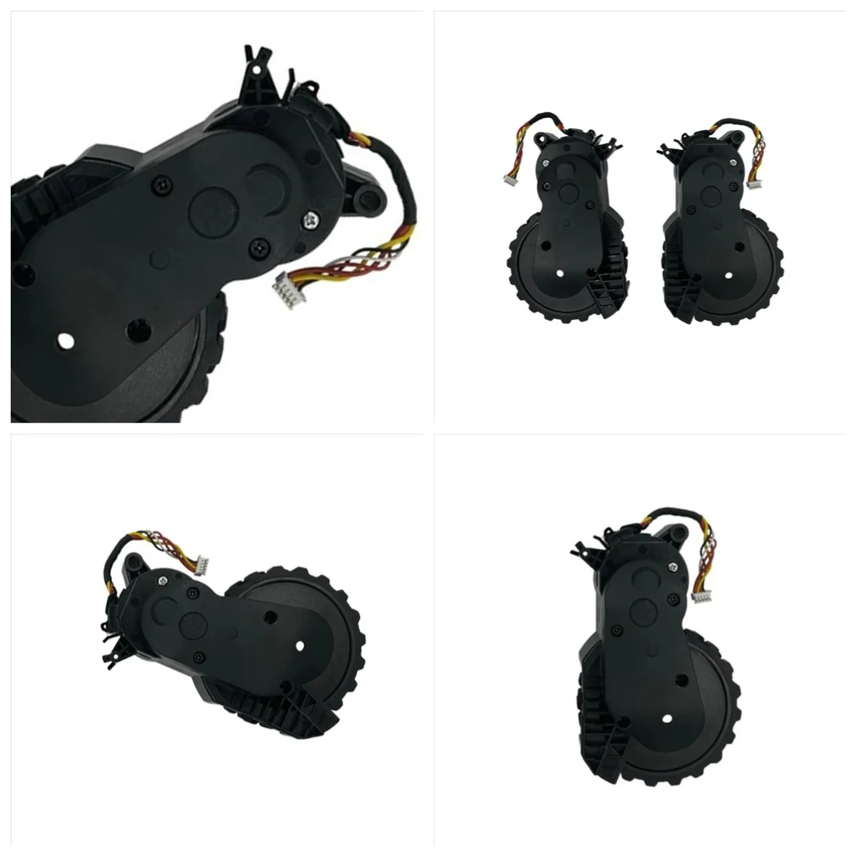 For Eufy Clean L50 SES/L60 SES/L50 Hybrid/L60 Hybrid Left& Right Replacement Drive Traveling Wheel Vacuum Attachment
