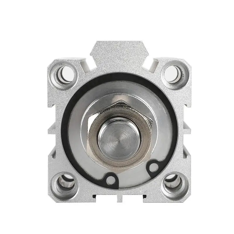 SDA B Air Pneumatic Compact Cylinder Male Thread Bore 12/16/20/25/32/40/50/63/80mm Stroke 5/10/20/25/30/40/45/50/60/70/75mm