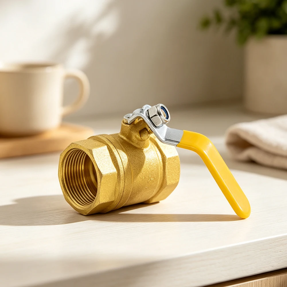 Internal Thread Brass Valve for Natural Gas Systems Requiring Precise Flow Control and Consistent Mechanical Performance