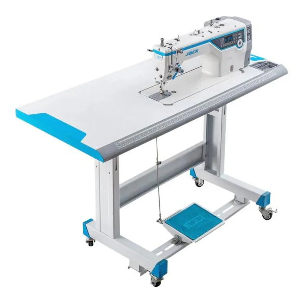 Best High Quality Jack A5E High Speed Flat Seam Computer Direct Drive Sewing Machine