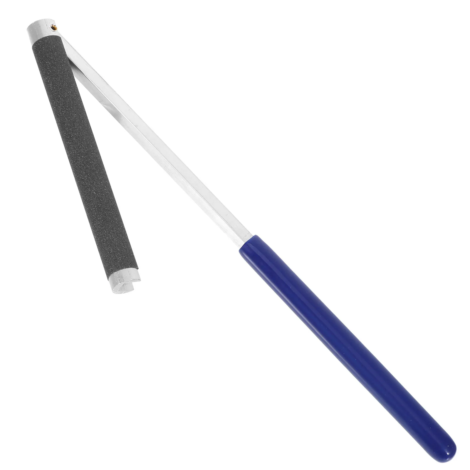 Plastic Sandpaper Holding Stick Semicircular Shape Comfort Grip for Handheld Sanding Guitar Maintenance Woodworking Metal