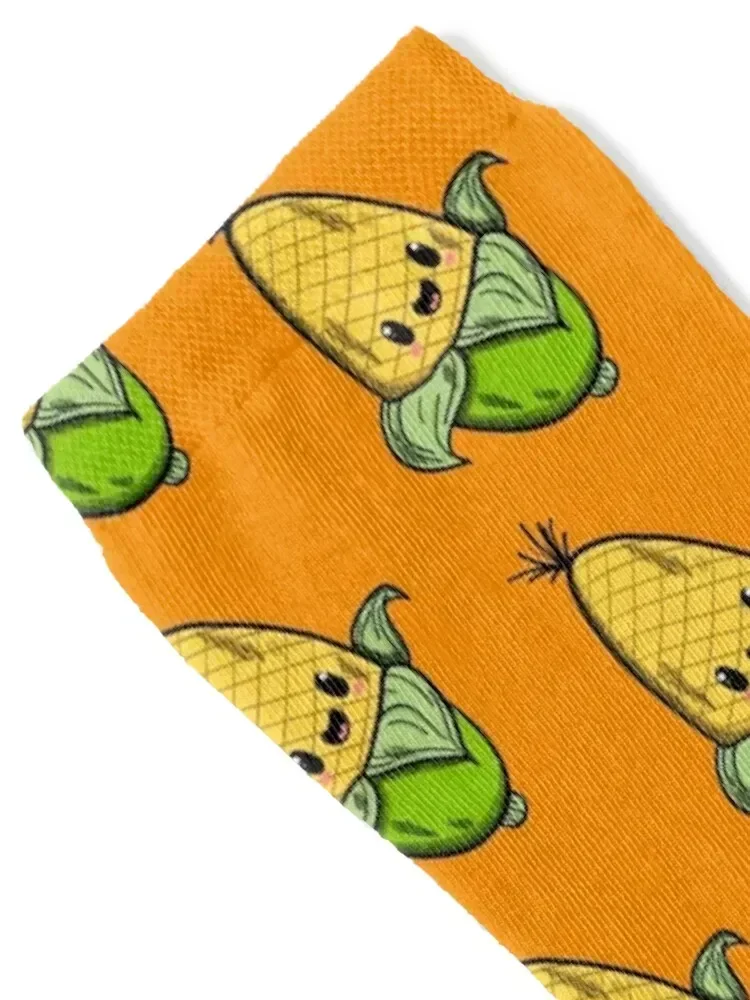 Corn Gift For Corn And Corn Harvest Lovers Socks football snow funny gift tennis Socks Woman Men's