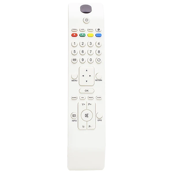 WEKO KL VESTEL-SEG-REGAL RC3902 RM-L220W LCD-LED TV WHITE CONTROL (31269 = 31270) YAZISIZ