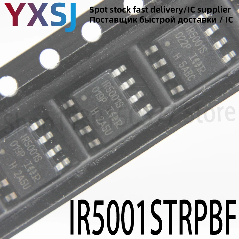 5piece Brand new original IR5001STRPBF silk-print IR5001S patch packaging SOP8