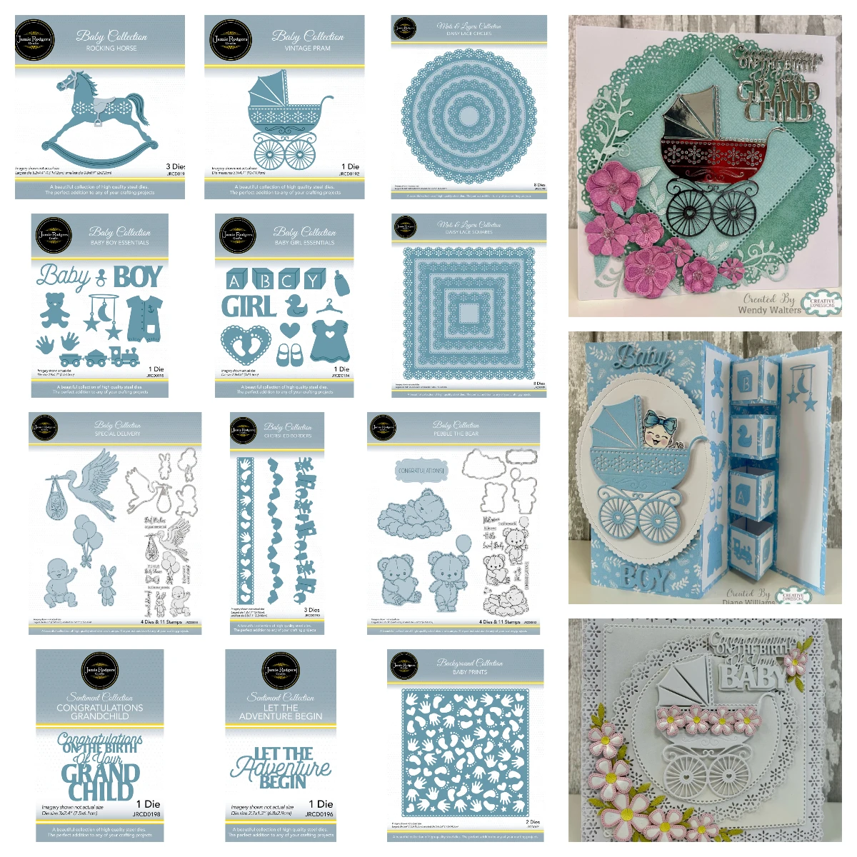 

Daisy Lace Squares Craft Die Set Metal Cutting Dies Stamps for DIY Greeting Card Scrapbooking Decoration Embossing Template