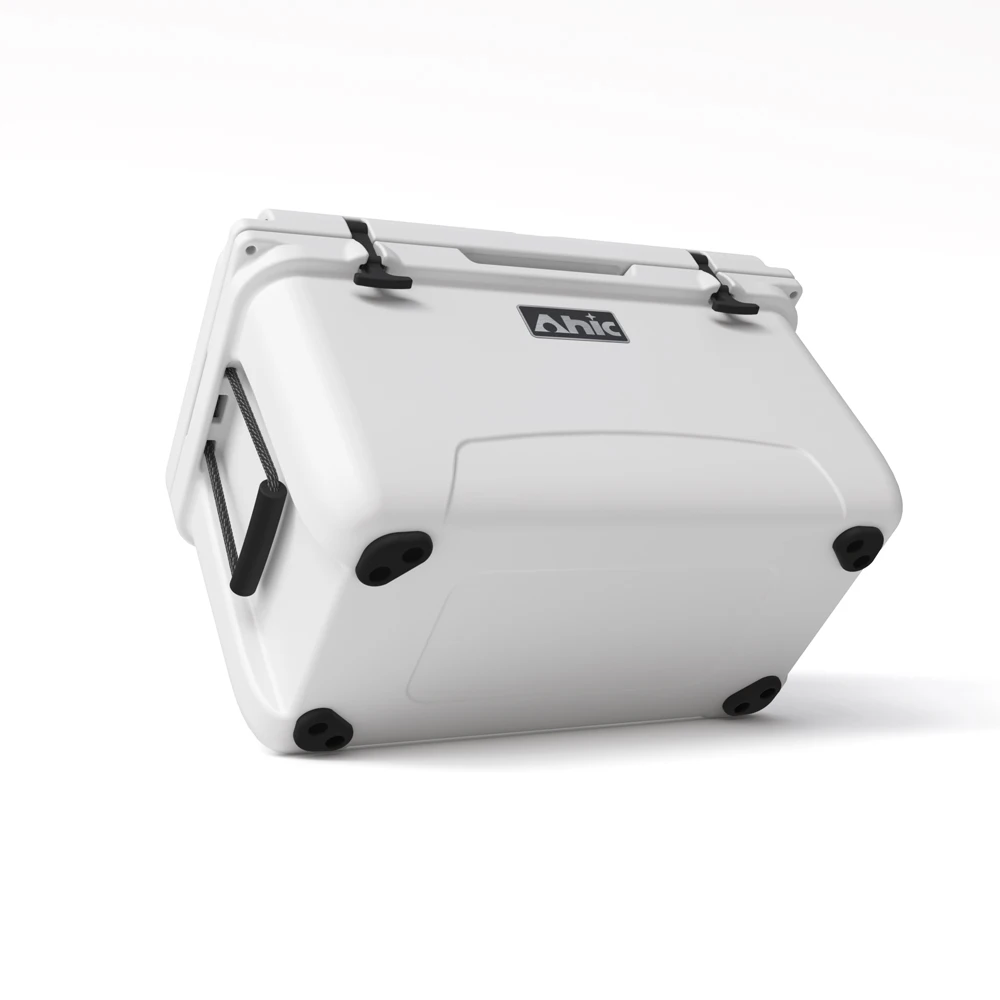 45L Capacity Rotational Moulding Cool Box Portable PE Ice Cooler Eco-Friendly Thermal for Food Cans Camping Outdoor Travel view 5