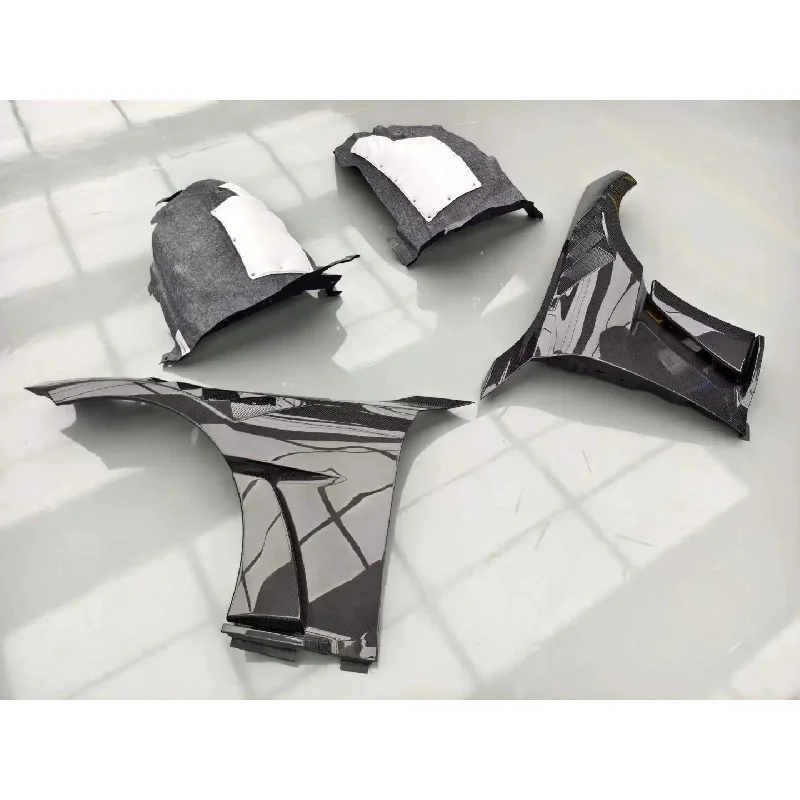 New Arrival Dry Carbon Fiber Wheel Arch Flares Fit G87 2021-2025 With Inner Liners No Cutting Required Easy Retrofit Upgr