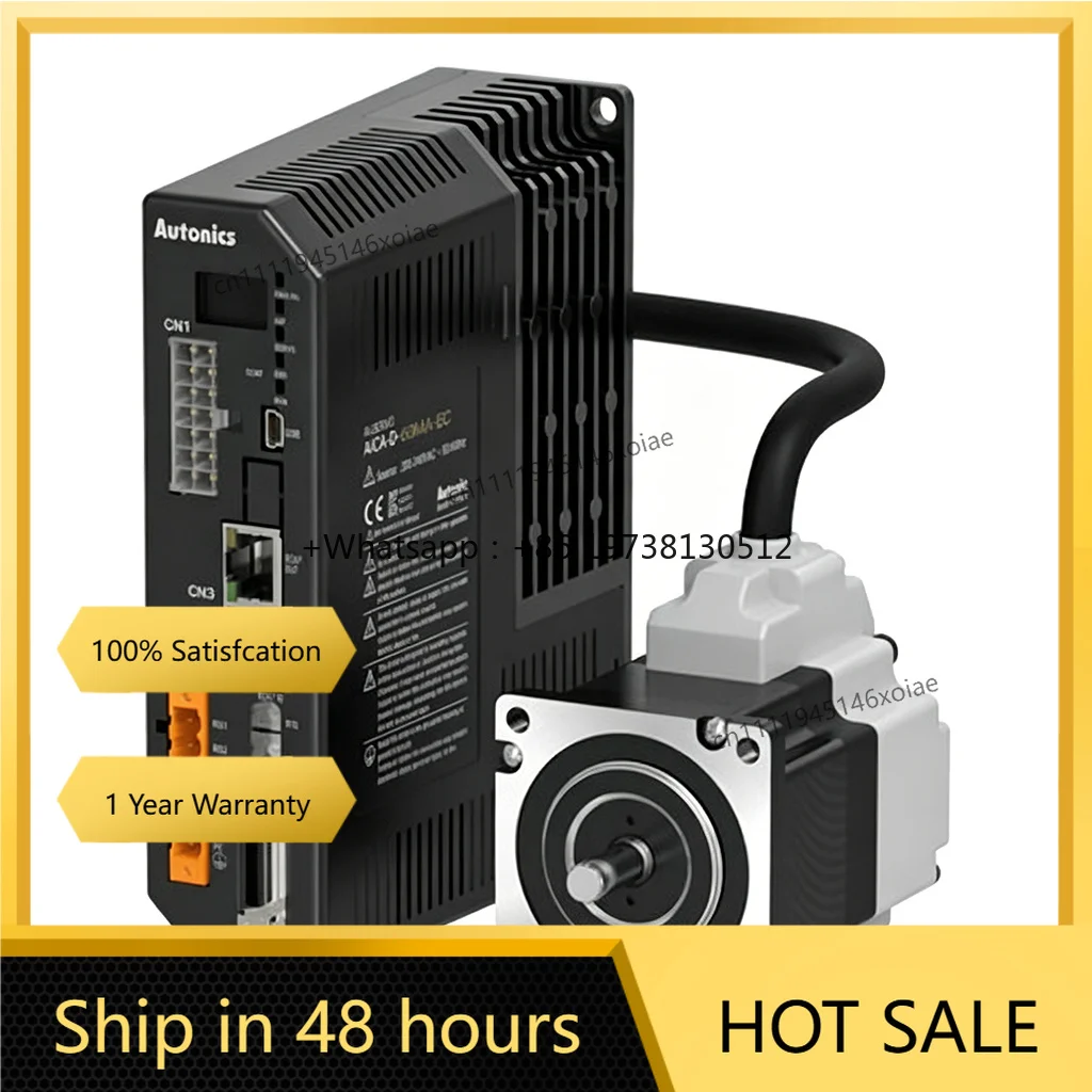 Nuevo y Original Sistema Servo Autonics Serie AiSA AiSA-86LA/AiSA-86MA, Sistema Servo Híbrido de Paso a Paso de Bucle Cerrado con Entrada AC
