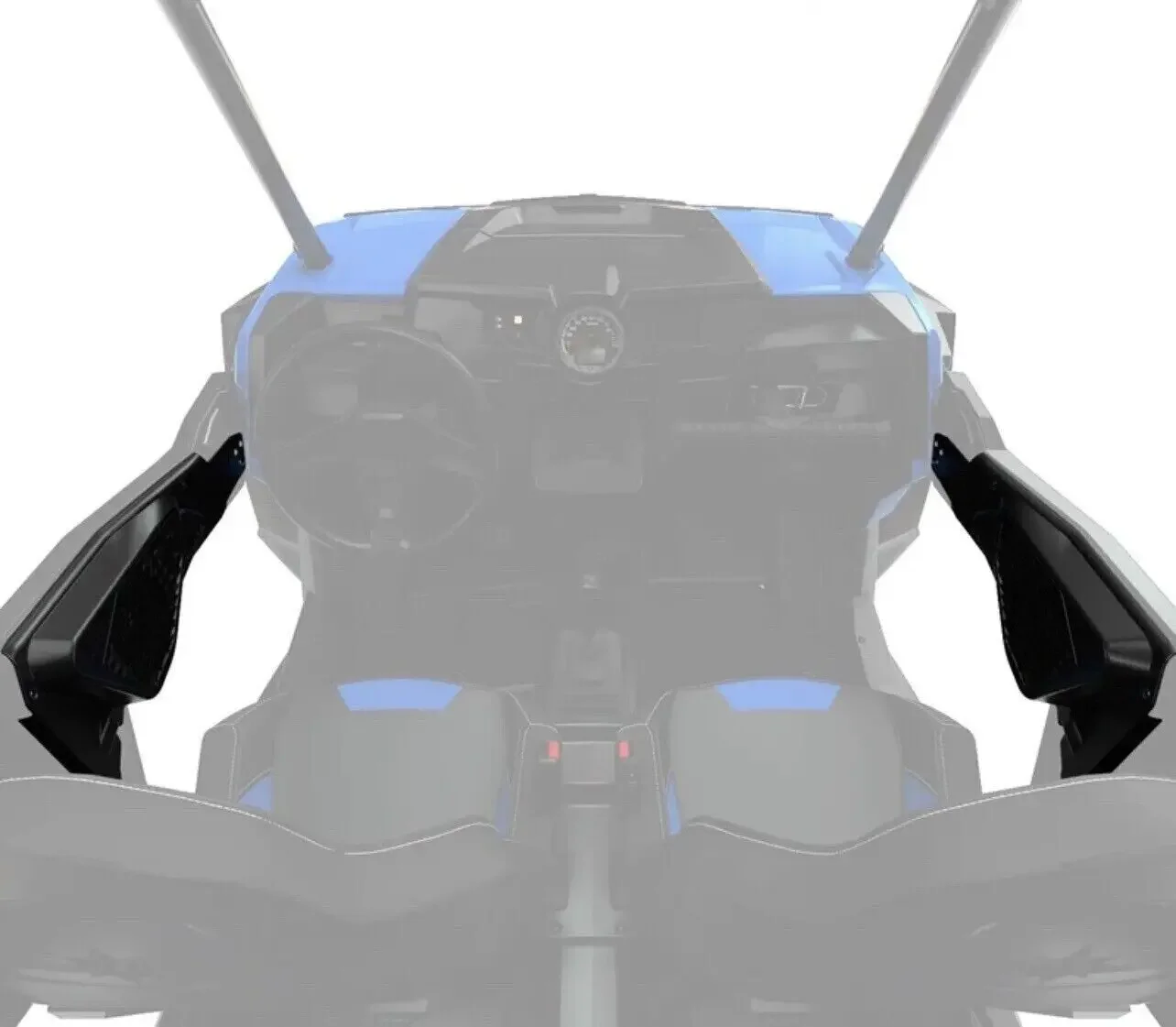 

For Polaris RZR XP 1000 Front Left Right Door Speakers OEM 2881989