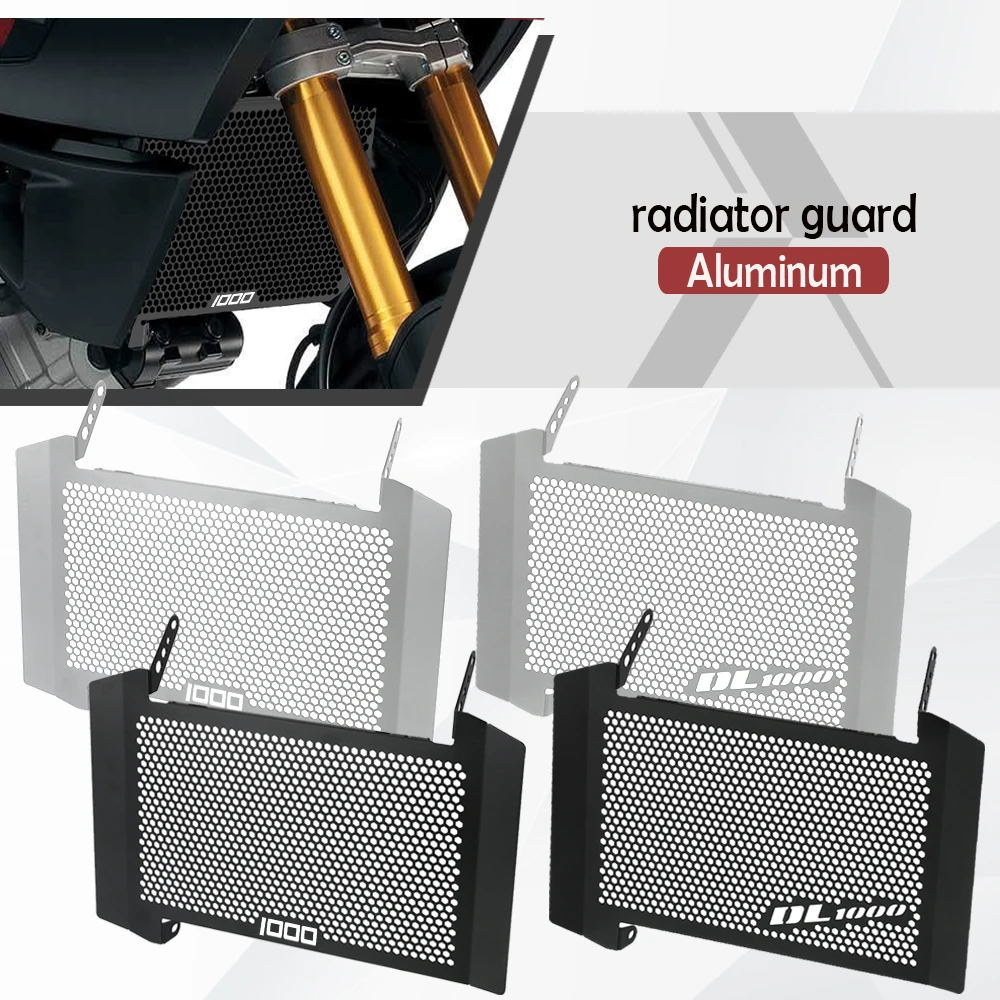 

For SUZUKI V-STROM 1000 DL 1000 Vstrom 1000 VSTROM1000 DL1000 2014~2022 Motorcycle Radiator Grille Guard Grill Cover Protector