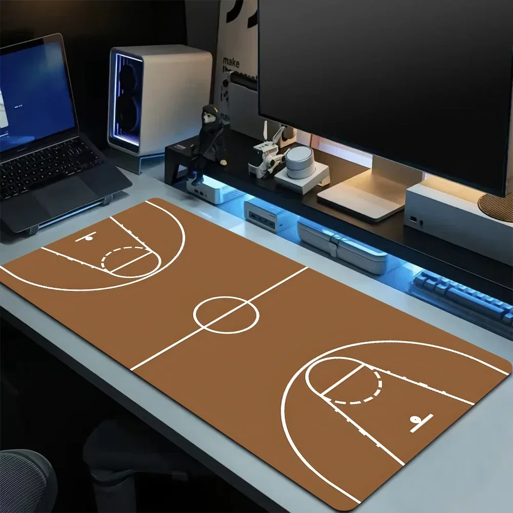 XXL Stadium pattern mouse pad Fan table decoration mat 90x40cm large rubber non-slip gaming pads locking process PC accessories