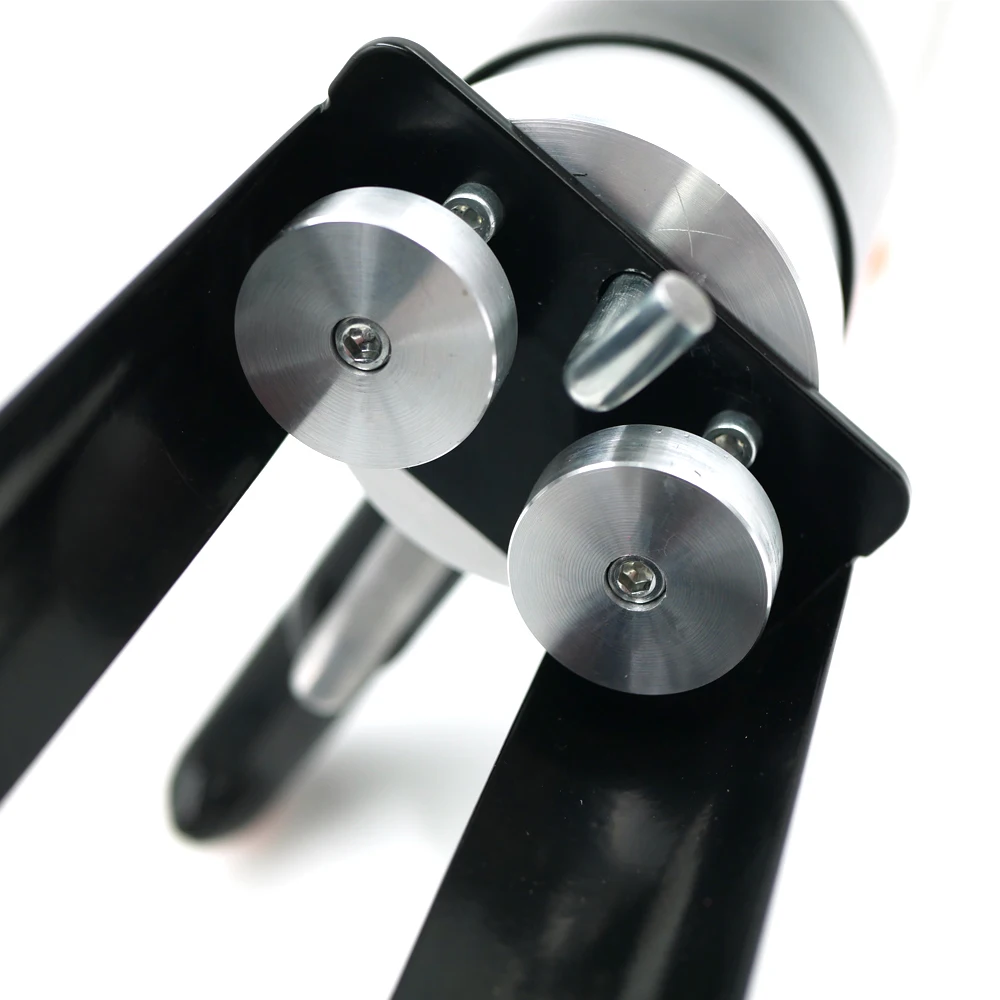 Dispenser pneumatico in alluminio multi-rapporto 10:1 da 490 ml Dispenser per cartucce adesive in 2 parti