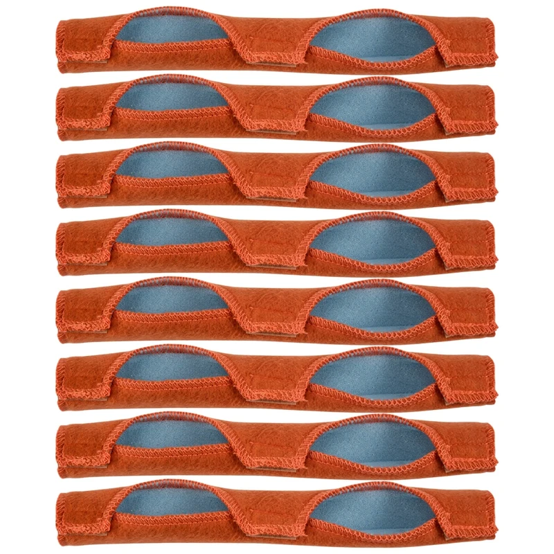 SMIEA 하드 모자 스웨트 밴드 라이너 헬멧 용접 발한 억제제 벨트 스웨트 밴드 에어 쿠션 스웨트 밴드 헬멧 이불 패드 (8Pc)